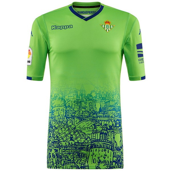 Camiseta Real Betis Tercera equipo 2018-19 Verde